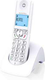 mobile ALCATEL Téléphone  fil  F360 Solo Blanc