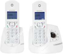 mobile ALCATEL Téléphone  fil  F360 Voice Duo Blanc