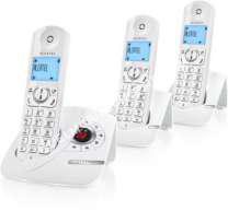 mobile ALCATEL Téléphone  fil  F360 Voice Trio Blanc