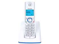 mobile ALCATEL RESIDENTIEL Téléphone fixe  fil   F530 SOLO BLEU