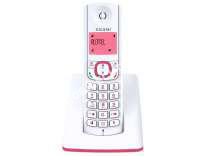 mobile ALCATEL RESIDENTIEL Téléphone fixe  fil   F530 SOLO ROSE