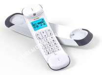 mobile ALCATEL Téléphone  fil  Smile Blanc/Gris