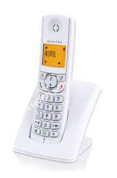 mobile ALCATEL Téléphone  fil   570 SOLO BLANC