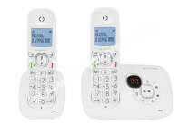 mobile ALCATEL lcatel Téléphone  fil lcatel XL 375 VOICE DUO BLNC