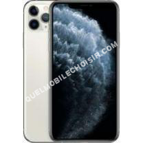 mobile APPLE Apple APPLE iPhone 11 Pro Max - 64 Go - MWHF2ZD/A - Argent