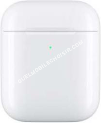mobile APPLE AppleChargeur induction Apple Etui de charge sans fil pour AirPods