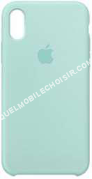 mobile APPLE Coque  iPhone  cuir bleu marine