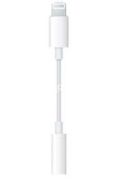mobile APPLE Câble iPhone  Adaptateur Lightning vers mini-jack 3,5 mm (MMX62ZM/A)