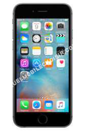 mobile APPLE iPhone  IPHONE 6S 128 GO GRIS SIDERAL
