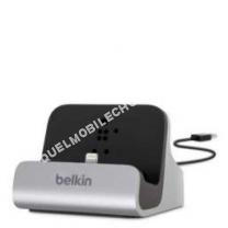 mobile BELKIN Chargeur secteur  charge+syncro ightning Gris