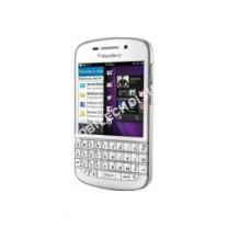 mobile BlackBerry Q10 4G (Clavier QWERTY) Désimlocké  Blanc (SQN1003)