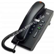 mobile CISCO CISCO701299Unified IP Phone 6901 Standard  Téléphone VoIP  SCCP  Charbon