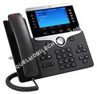 mobile CISCO CISCO701303IP Phone 881 Téléphone VoIP  lignes Charbon