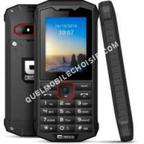 mobile CROSSCALL Téléphone portable   X4 NOIR