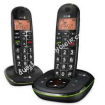 mobile Doro DORO631574DORO PHONEEASY 105WR DUO|BLACK IN