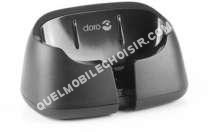 mobile Doro DORO679177Base pour chargement téléphone noir pour PhoneEasy 506, 507, 510, 515