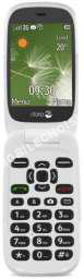 mobile Doro DORO709577650 Téléphone mobile 3G microSDHC slot GSM 30  40 piels  MP Graphite/White