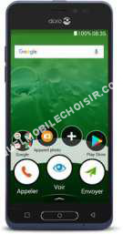 mobile Doro Téléphone portable   8035 Bleu