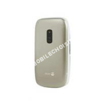 mobile Doro Téléphone portable  6030  Téléphone mobile  microSD slot  GSM  320  240 piels  0,3 MP  brun