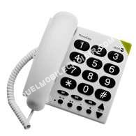 mobile Doro Téléphone filaire  Phone Easy 311C Blanc