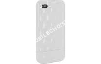 mobile ESSENTIELB Hard  Cases Bubble Slider Soft Touch White  Etui pour iPhone