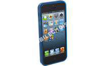 mobile ESSENTIELB Hybrid Cae Tranparent et Bleu - Coque de protection iPhone     SE