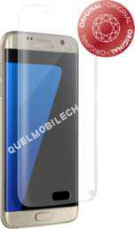 mobile Force Glass Protège écran  Galaxy S7 Edge Verre trempé Orig. incurv