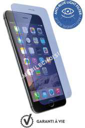 mobile Force Glass Protection écran iPhone  PROTECTION VERRE TREMPE ANTI-LUMIERE BLEUE IPHONE 6/7/8