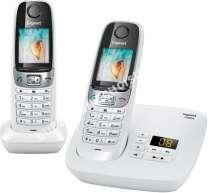 mobile GIGASET Téléphone  fil  C620A Duo Blanc