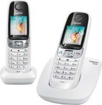 mobile GIGASET Téléphone  fil  C620 Duo Blanc
