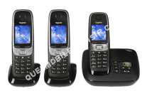 mobile GIGASET Téléphone  fil  C620A TRIO NOIR