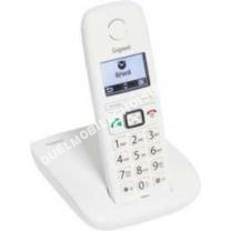 mobile GIGASET Téléphone  fil  E310 Comfort Blanc Tél.  E310 Comfort Blanc