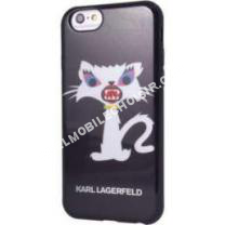 mobile Karl Lagerfeld Coque  iPhone 6/6s  Choupette noir Coque  iPhone 6/6s