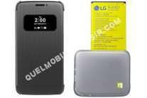 mobile LG Accessoires téléphone  PACK ACCESSOIRES CAM PLUS  ETUI QUICK COVER POUR  G5