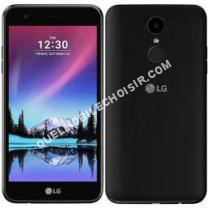 mobile LG K4 2017  Noir
