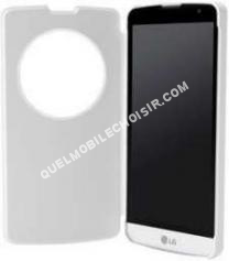 mobile LG 638930Etui quick Window circle blanc pour   BEO 80