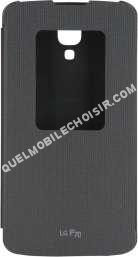mobile LG 64450Quickwindow cover noir pour  F70
