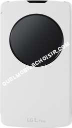 mobile LG 641795Etui quick circle blanc pour   FINO