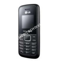 mobile LG Téléphone portble  B200E  Téléphone mobile  GSM  128  128 piels  noir
