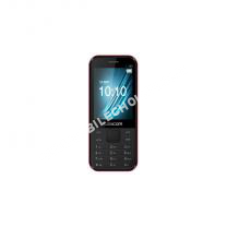 mobile LOGICOM Téléphone portable  L8 Noir rouge