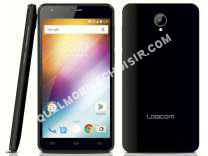 mobile LOGICOM Smartphone 5.5  Quad core  L-EMENT 553 NOIR