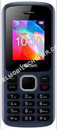 mobile LOGICOM LOGICOMMOBILE LOGICOM LE POSH178 1,77 BLEU