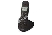 mobile LOGICOM Téléphone fixe  fil avec répondeur  LUNA 155T SOLO REP BLANC