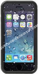 mobile MOBILIS MOBILIS708358Rain Boîtier de protection pour téléphone portable polycarbonate et polyuréthane thermoplastique noir pour  iPhone 5, 5s