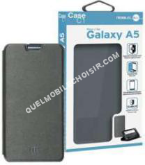 mobile MOBILIS MOBILIS708390C1 Protection  rabat pour téléphone portable anthracite pour  Galaxy A5