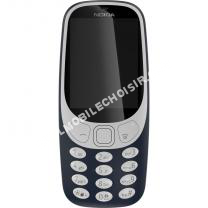 mobile Nokia Téléphone portable  3310 BLEU