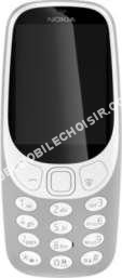 mobile Nokia 3310  Double SIM  Gris