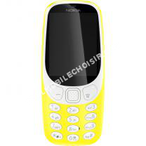 mobile Nokia Téléphone portable  3310 Jaune DS