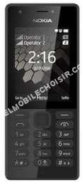 mobile Nokia 216 Téléphone portable Noir DS