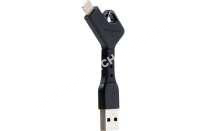 mobile Nomad Key Noir  Câble ultracompact USBLightning